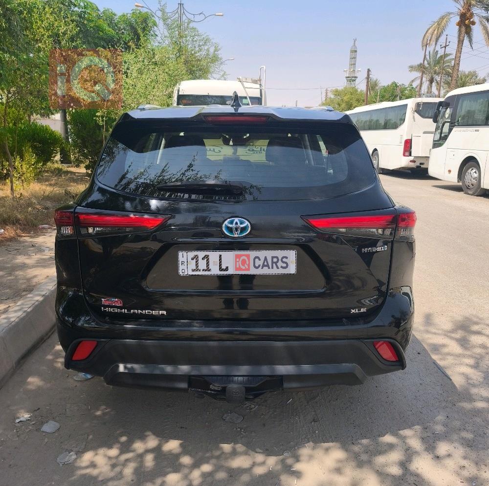 تويوتا هايلاندر